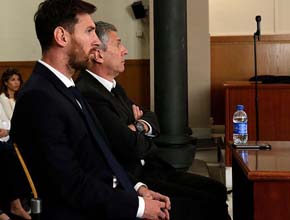 Fiscalía concluye que el presunto fraude fiscal de Leo Messi 'lo autorizó' su padre Getty Images