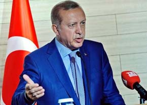 Recep Tayyip Erdogan, presidente de Turquía. 