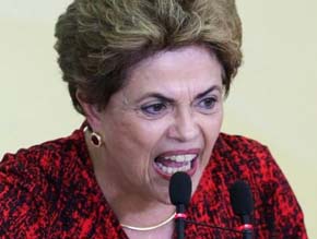'La ofensiva de los sectores de la prensa está fundada en una calumnia', afirmó la presidenta suspendida de Brasil, Dilma Rousseff. 