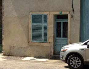 Casa donde se alojaba el ciudadano francés que pretendía llevar a cabo atentados durante la Eurocopa