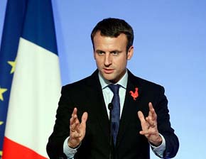 Emmanuel Macron, ministro de Economía francés
