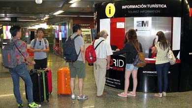 El gasto de los turistas extranjeros aumenta un 11,5% en los cuatro primeros meses, hasta 2.811 millones 