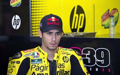 Un bache provocó el accidente mortal de Luis Salom en Montmeló Getty Images.
