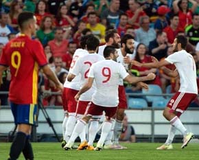 Georgia, 137 en el ránking FIFA, gana a España y alimenta las dudas antes de la Euro
