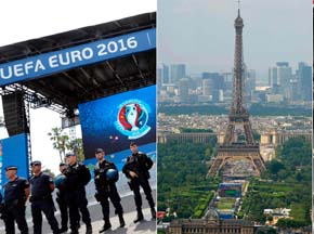 Terrorismo, protestas e inundaciones: La difícil situación de Francia a un día de la Eurocopa