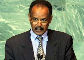 El país está gobernado desde su independencia de Etiopía por Isaías Afewerki desde 1991