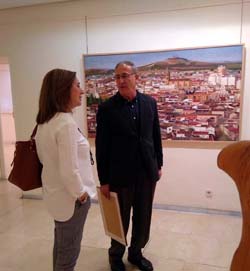 Exposición de Enrique Pedrero Muñoz en Socuéllamos