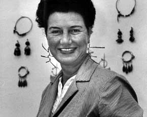 “Peggy Guggenheim. El escándalo de la modernidad”, libro de Francine Prose editado por Turner