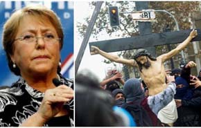 La presidenta de Chile, Michelle Bachelet