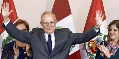 Pedro Pablo Kuczynski, Presidente electo de Perú
