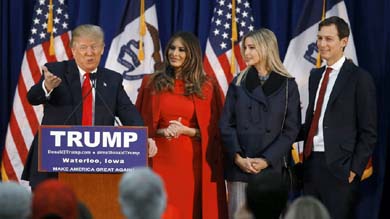 Líderes hispanos de Florida, USA, consideran a Trump más como un caudillo que un candidato