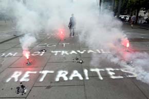 Comité organizador de la Eurocopa teme por protestas en Francia