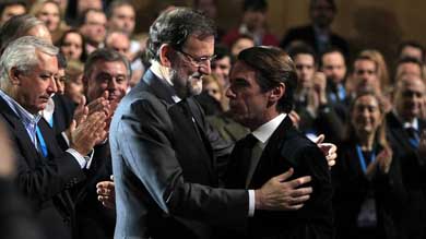 Aznar traslada el Campus FAES a los cursos de la Complutense y acaba con su tradicional foto veraniega con Rajoy MADRID | EUROPA PRESS
