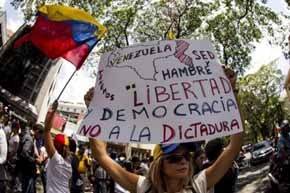 Venezuela rechaza ayuda humanitaria en Asamblea de la OEA