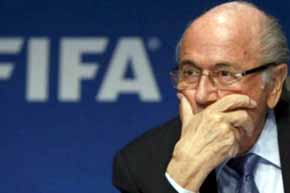 Joseph Blatter, expresidente de la Fifa. 