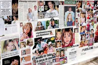 Nueva revelación en el caso de la desaparición de Madeleine McCann