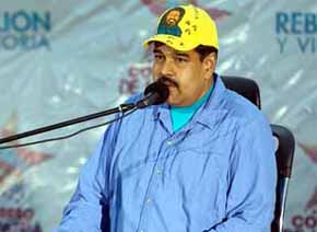 El presidente de Venezuela, Nicolás Maduro