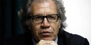 Secretario General  de la OEA Luis Almagro.