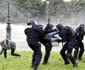 323 personas han sido detenidas en Francia desde el inicio de la Eurocopa