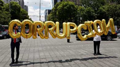 El Congreso mexicano aprueba legislación contra la corrupción