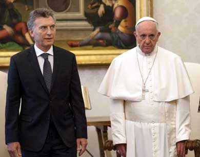 Mauricio Macri y papa Francisco: una amistad imposible...