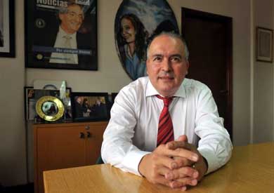 El exviceministro argentino José López