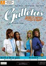“Galletas” de Antonio Zancada, disparate humorístico en el Teatro Fernán Gómez de Madrid