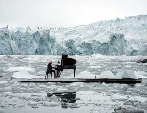 Ludovico Einaudi: concierto para salvar el Ártico