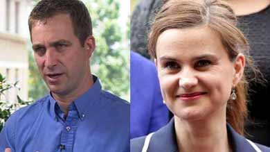 Viudo de Jo Cox: 'La mataron por sus opiniones políticas'