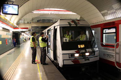 Energía solar y eólica abastecerá a Metro de Santiago