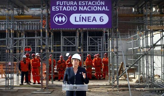 Energía solar y eólica abastecerá a Metro de Santiago