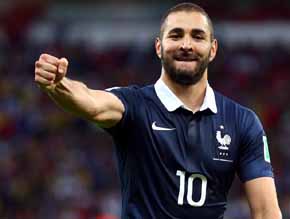 Karim Benzema se convirtió en el gran ausente de la selección de Francia en la Eurocopa. 