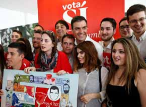 Socialistas serán la clave de la nueva legislatura española