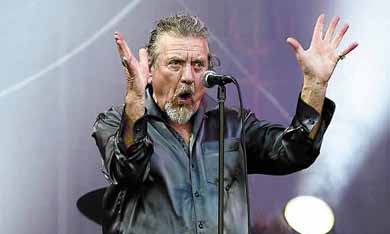 Robert Plant testificó y negó el plagio