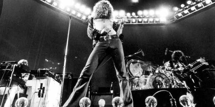 Led Zeppelin en una imagen de archivo