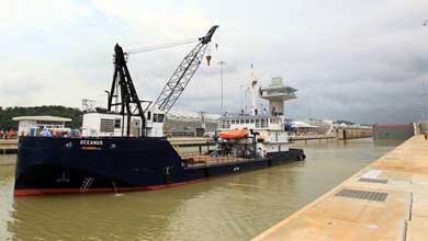 Panamá recibe oficialmente las obras de ampliación de su canal