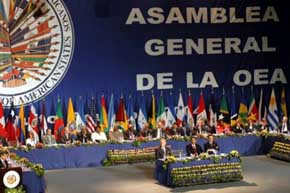 La OEA deja abierto el debate sobre la aplicación de medidas a Venezuela