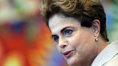 Dilma Rousseff, la suspendida presidenta brasileña