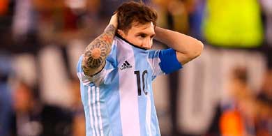 Lionel Messi se despide: 'Se terminó la selección para mí'