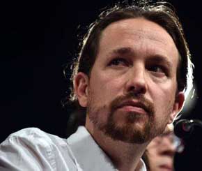 Pablo Iglesias, líder de Podemos