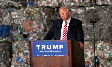 Donald Trump, candidato republicano a la Casa Blanca. 