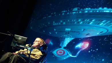 Hawking: 'No podremos sobrevivir otros 1.000 años sin abandonar nuestro frágil planeta' ARONA (TENERIFE) 