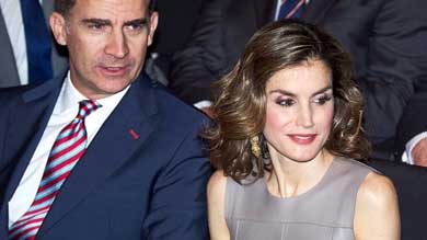 Sitges declara 'persona non grata' al rey Felipe VI y a su familia Getty Images