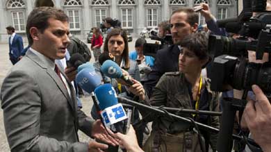 albert Rivera, líder de ciudadanos