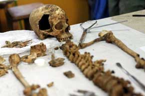 Descubren tres momias en Chile con más de 900 años de antigüedad