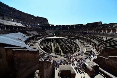 El Coliseo de Roma vuelve a lucir en todo su esplendor