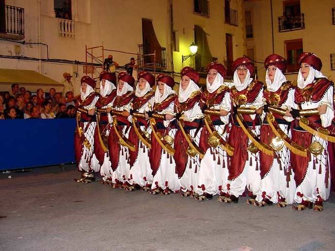 Orihuela, moros y cristianos