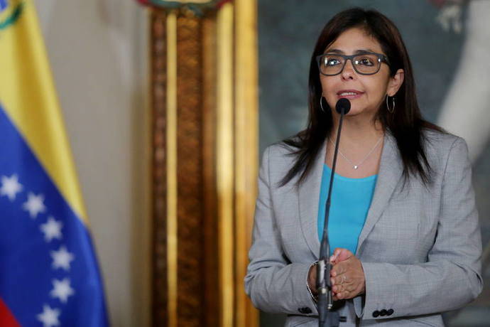 Delcy Rodríguez, canciller de Venezuela: Venezuela ratifica su voluntad de retomar relaciones bilaterales con EEUU
