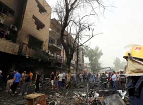 Sube a 213 el número de muertos en atentado del Estado Islámico en Bagdad