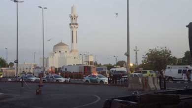 En Riad: Al menos cuatro muertos en la Mezquita del Profeta